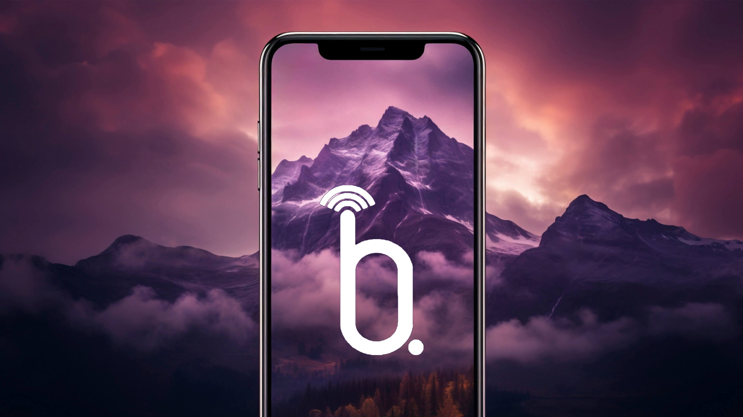 BusinessMobile, Mobile Phone, Smartphone, Mobile Network, Technology, Brand Logo, Company Logo, Branding, Mountain Landscape
