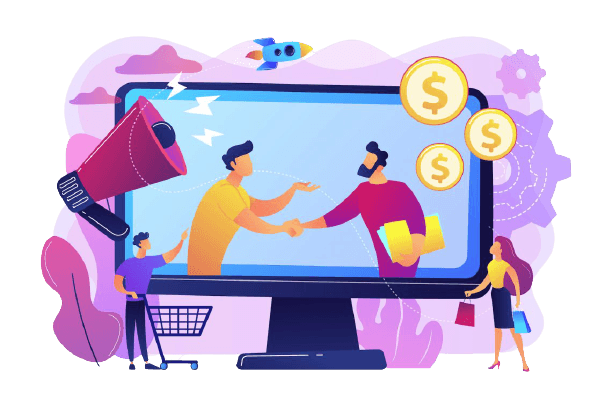 Make money with affiliate marketing