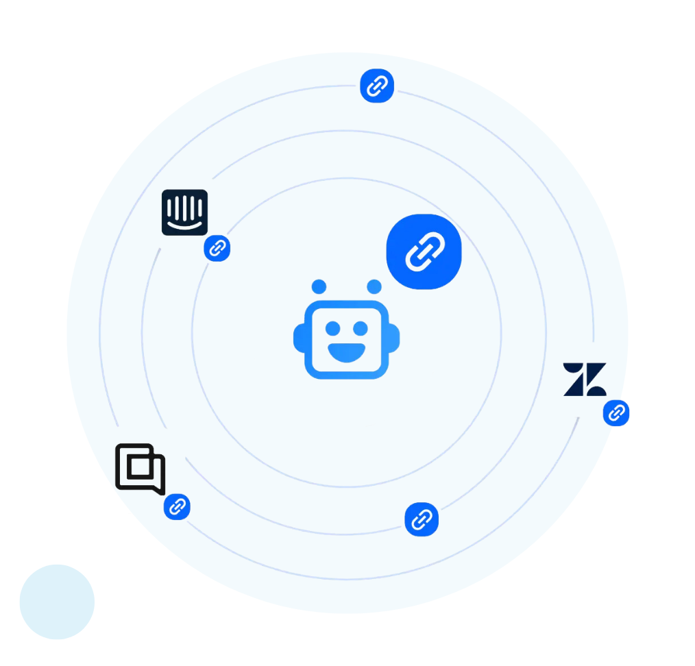 AI Chatbot Page Graphics