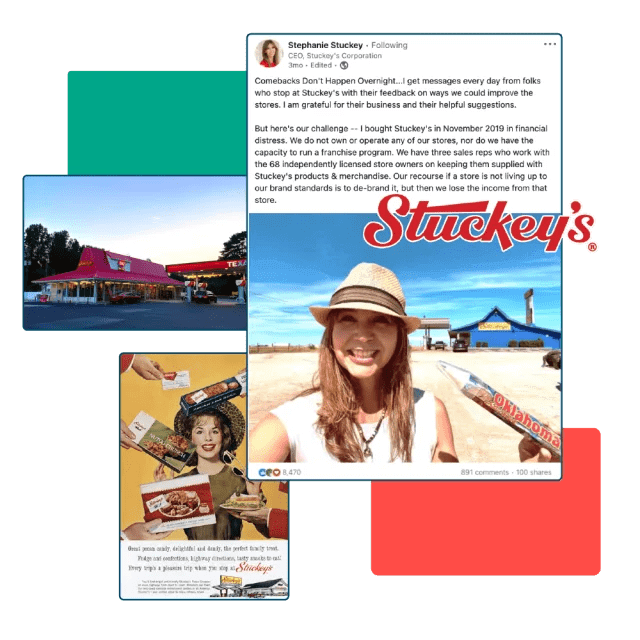 Social media post