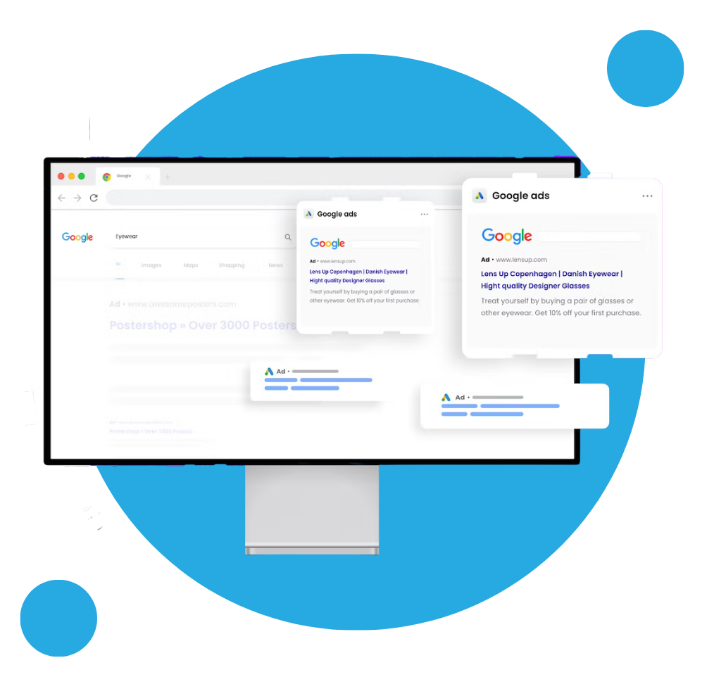 Google Adwords Page Graphics