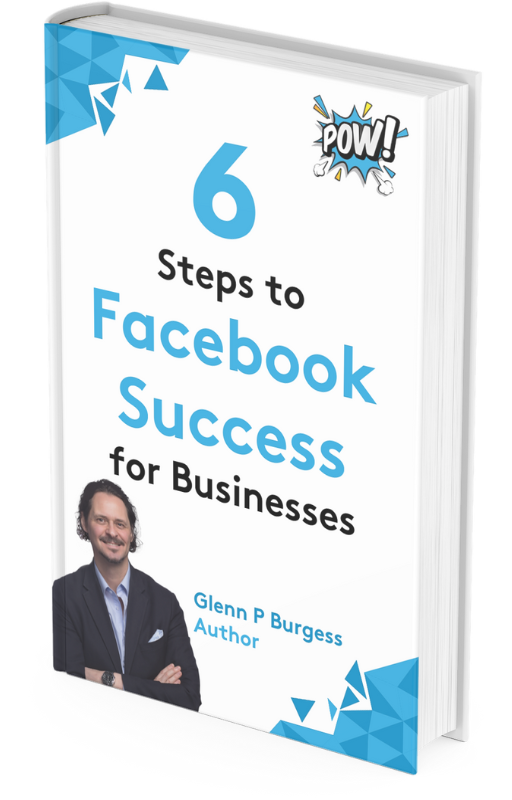 POW 6 Steps to FB Success Ebook Cover