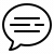 message icon