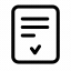 Document icon