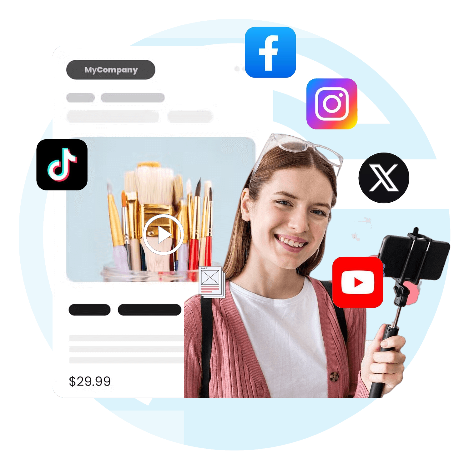 Social Media Post, MyCompany, $29.99