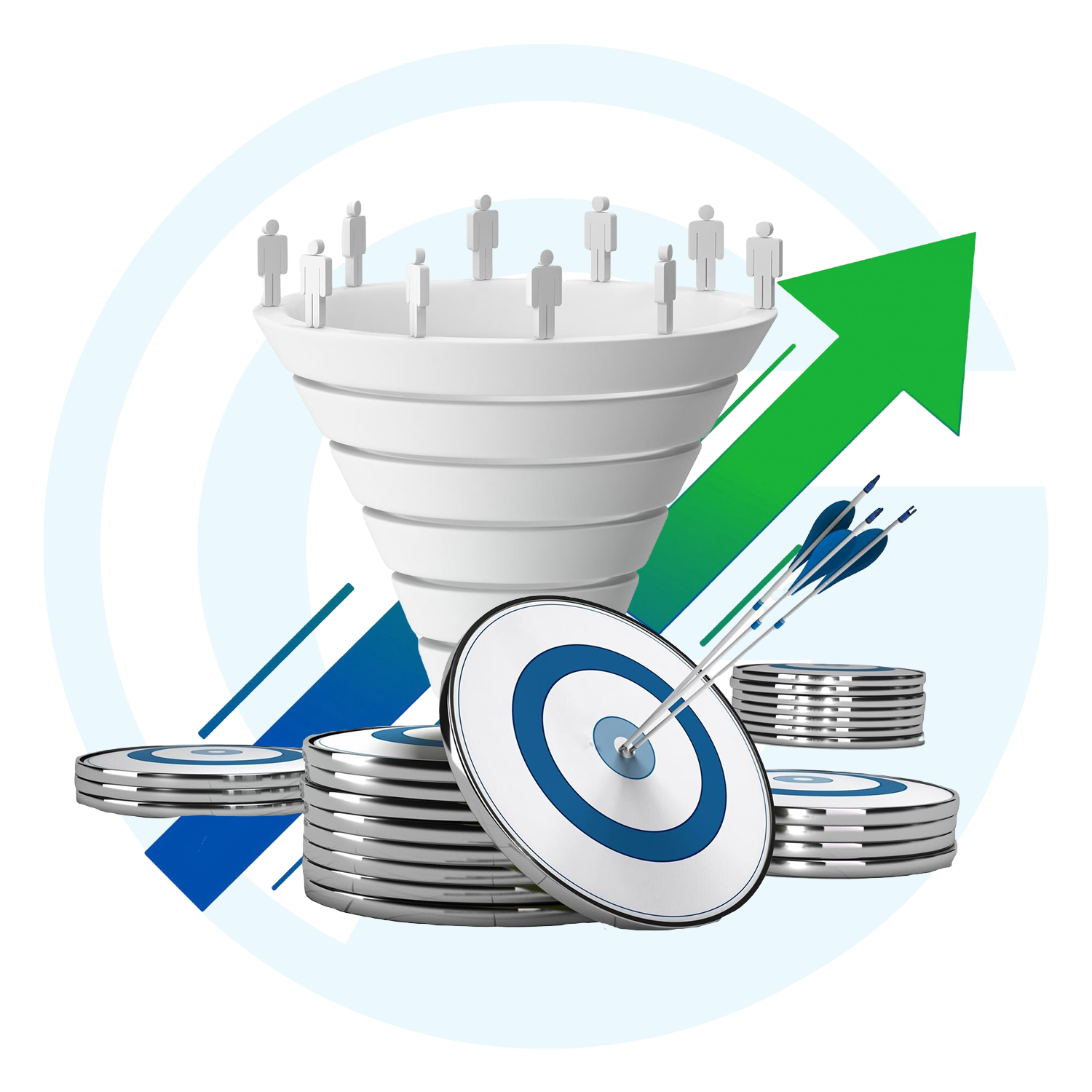 Sales Funnel, Marketing Funnel, Customer Journey, Lead Generation, Conversion, Sales, Target Audience, Revenue, Growth, Business Success