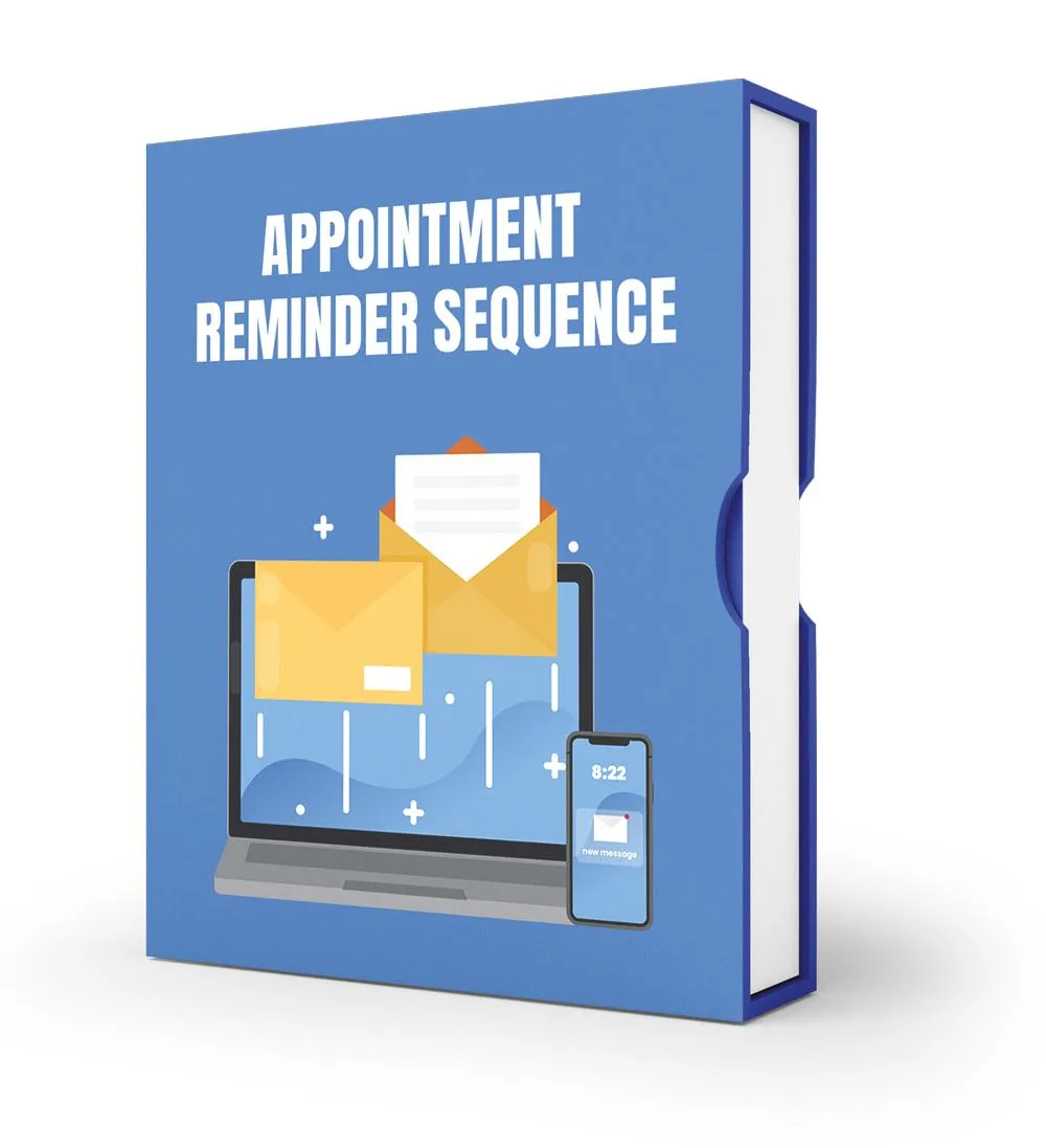 Appointment Reminder Sequence, Email Marketing, Automation
