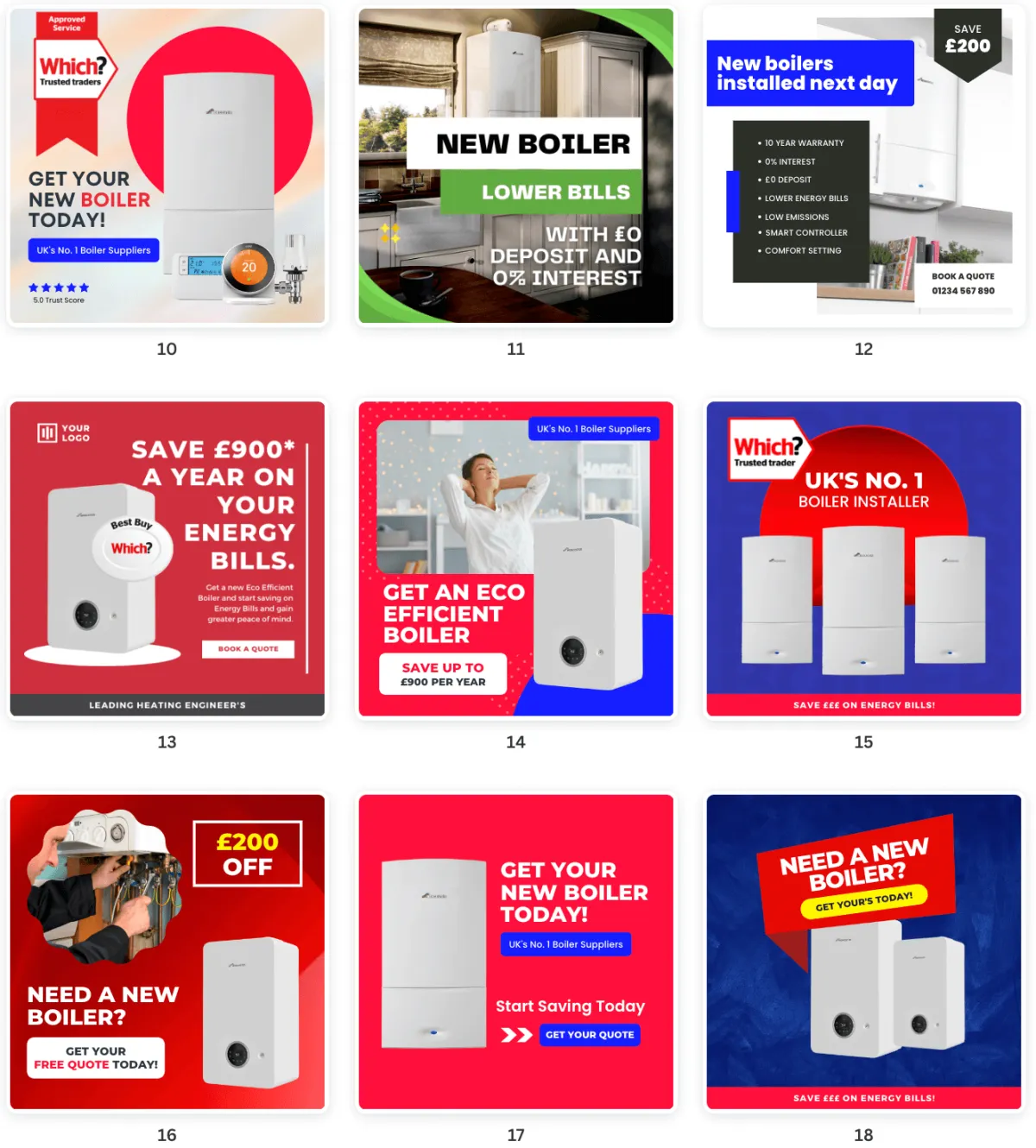New Boiler, Trusted Trader, Get Your Quote