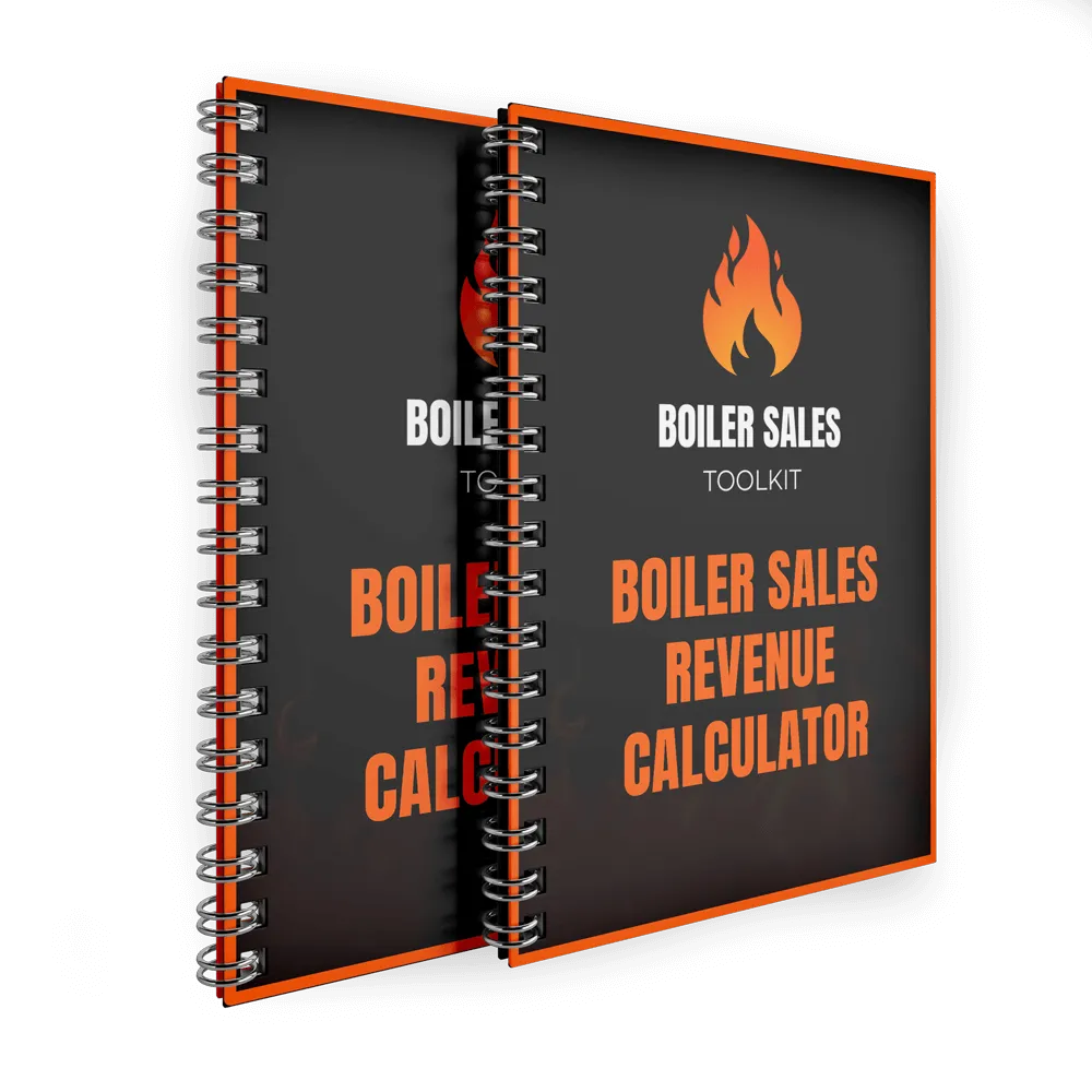 Boiler Sales Toolkit, Revenue Calculator